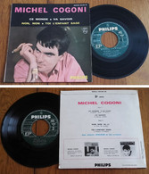 RARE French EP 45t RPM BIEM (7") MICHEL COGONI (1964) - Collectors