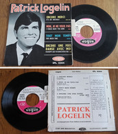 RARE French EP 45t RPM BIEM (7") PATRICK LOGELIN (The Beatles, Lang, 1964) - Collectors