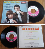 RARE French EP 45t RPM BIEM (7") LES BRUMMELLS (1966) - Collectors