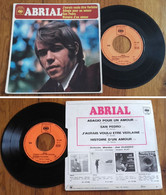 RARE French EP 45t RPM BIEM (7") PATRICK ABRIAL (1967) - Collectors