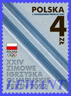 2022.01.24 XXIV Olympic Winter Games Beijing 2022 - MNH - Usados