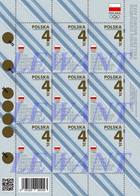 2022.01.24 XXIV Olympic Winter Games Beijing 2022 - MNH Sheet - Ungebraucht