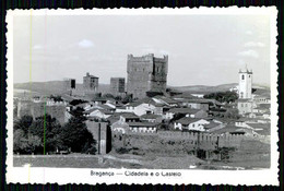 BRAGANÇA - CASTELOS - Cidadela E O Castelo  ( Ed. Da Livraria Silva )  Carte Postale - Bragança