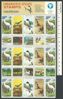 B64-79 CANADA Canadian Wildlife Federation Nature Seals Sheet 1979 MNH - Local, Strike, Seals & Cinderellas