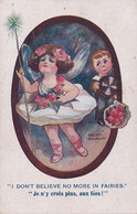 Spurgin Petite Fille Angelot . Conte De Fées . Fairy Tale Cupid Girl - Spurgin, Fred