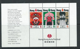 Hong Kong Sg307 Scarce Hm On The Margin Only. - Unused Stamps