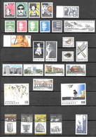 Denmark 2003           MNH**    Yearset  Yearbook       Some With Margins - Volledig Jaar