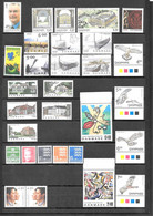 Denmark 2004           MNH**    Yearset  Yearbook      Some With Margins - Années Complètes