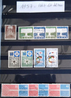 EUROPA 1957 - Petit Lot Timbres Oblitérés - 1957