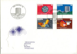 OMPI/WIPO, FDC 1982 - ILO