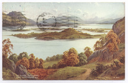 The Islands Loch Lomond From Camstradden Hill - Dunbartonshire