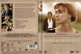 DVD - Pride & Prejudice - Drama