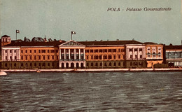 Pola - Palazzo Governatorato - Palais Du Gouverneur - Croatie Croatia - Croacia