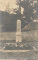 21 - CÔTE D'OR - SENNECEY - 10482 - Carte Photo - Monument Aux Morts - Other Municipalities
