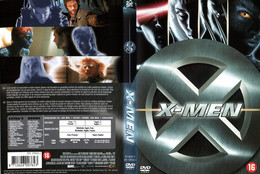 DVD - X Men - Ciencia Ficción Y Fantasía