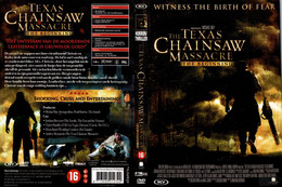 DVD - The Texas Chainsaw Massacre: The Beginning - Horreur