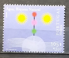 2001 - Portugal - MNH - Europa - Water, Natural Asset - Madeira - Complete Set Of 1 Stamp - Nuovi