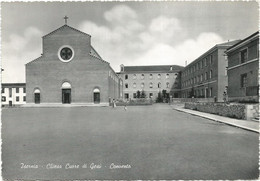 AB446 Isernia - Chiesa Cuore Di Gesù E Convento / Non Viaggiata - Isernia
