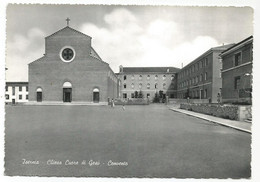 AB447 Isernia - Chiesa Cuore Di Gesù E Convento / Non Viaggiata - Isernia