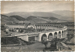 AB448 Isernia - Viadotto Santo Spirito - Panorama / Non Viaggiata - Isernia