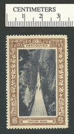 B65-60 CANADA Vancouver Golden Jubilee 1936 MNH Capilano Bridge - Local, Strike, Seals & Cinderellas