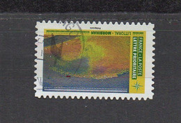 France 2021  YT /  1948  Littoral Morbihan Obl Ronde - Used Stamps