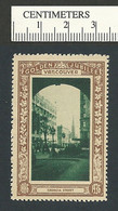 B65-65 CANADA Vancouver Golden Jubilee 1936 MNH Georgia Street - Local, Strike, Seals & Cinderellas