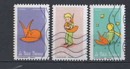 France 2021  YT /   2003-2011-2012 - Used Stamps
