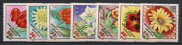 MONGOLIA - 1983 - N°Yv. 1241 à 1247 - Fleurs - Série Complète - Neuf Luxe** / MNH / Postfrisch - Mongolie