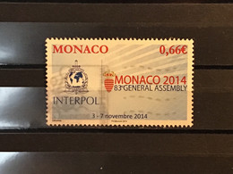 Monaco - Vergadering Interpol (0.66) 2014 - Used Stamps