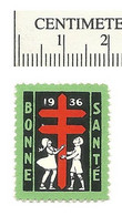 B66-39 CANADA Christmas Seal 1936 French MNH - Werbemarken (Vignetten)