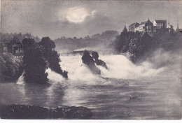 QR - Rheinfall Und Schloss Laufen  (neuf) - Laufen-Uhwiesen 