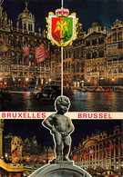CPM - BRUXELLES - Panoramische Zichten, Meerdere Zichten