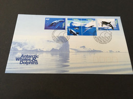 (3 F 16) Australia FDC - AAT - 1995 - FDC