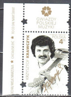 Poland 2021 - Krzysztof Krawczyk - Mi.5321 - MNH(**) - Neufs