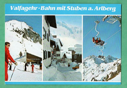 Autriche Austria Osterreich Stuben Am Arlberg Valfagehr Bahn - Stuben