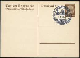 1936, Deutsches Reich, PP 122 C21/03, Cto - Stamped Stationery