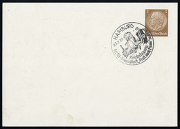 1939, Deutsches Reich, PP 122 A1/01, Brief - Stamped Stationery