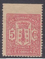 LOTE 2112  ///  (C070)  GUERRA CIVIL - LA CORUÑA Nº 16 CATALOGO FESOFI-SOFIMA - Republikanische Ausgaben