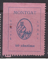 LOTE 2112   ///  (C100) GUERRA CIVIL - MONTGAT BARCELONA VIÑETA REPUBLICANA Nº 8 FESOFI/SOFIMA **MNH - Republikeinse Uitgaven