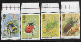 Great Britain Scott 1098-1102 (5) Mint Never Hinged - Unused Stamps