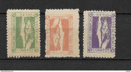 LOTE 2112B  ///  ( C245)  DILAR (GRANADA)  , FESOFI Nº 1/3 (*) CONTRA EL PARO  **MNH - Emisiones Nacionalistas