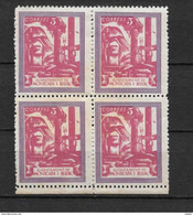 LOTE 2112B  ///  ( C245)  Montcada I Reixac, Ajuntament De Montcada I Reixac, Correus, 5c Bloque De 4   **MNH - Emisiones Nacionalistas