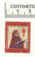 B67-18 CANADA Christmas Seal 1933 French Used - Werbemarken (Vignetten)