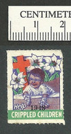 B67-27 CANADA Lions Crippled Children’s Fund Of B.C. 1948 Seal MNG - Werbemarken (Vignetten)