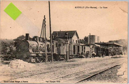 ANDILLY La Gare ( Train à Vapeur ) - Andere Gemeenten