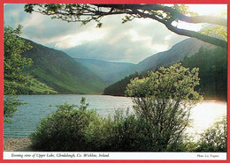 Evening View Of Upper Lake - Glendalough - Wicklow