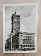 Ansichtskarte - Berlin - Rotes Rathaus (Karte Aus DDR-Zeiten) - Mitte