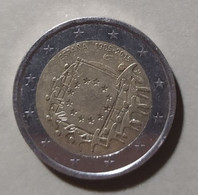 2015 - SPAGNA  - MONETA IN EURO (COMMEMORATIVA)  DEL VALORE DI 2,00  EURO - USATA - Spanje