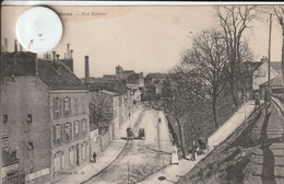 72  - Très Belle Carte Postale Ancienne De  LE MANS   Rue Barbier - Le Mans